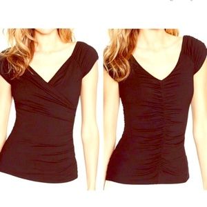 White House Black Market- Reversible Top